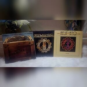 Bachman-Turner Overdrive Vinyl Record Collection